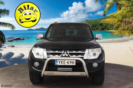 Mitsubishi Pajero vaihtoauto