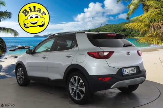 Kia Stonic vaihtoauto