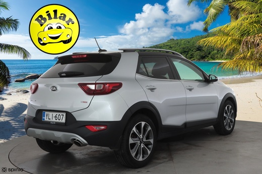 Kia Stonic vaihtoauto