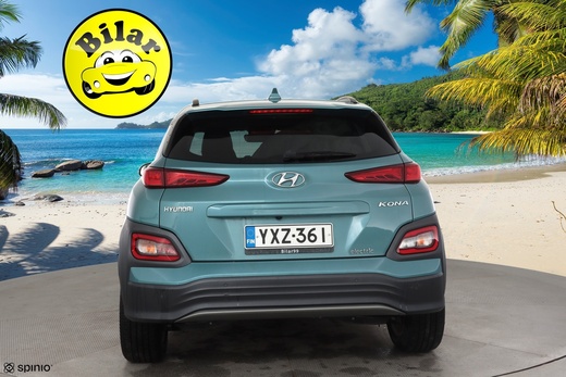 Hyundai Kona vaihtoauto