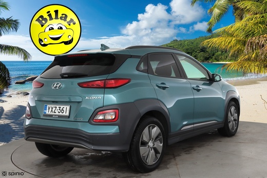 Hyundai Kona vaihtoauto