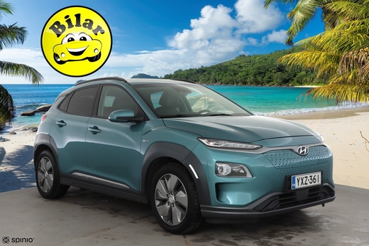 Hyundai Kona vaihtoauto