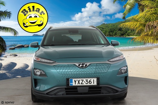 Hyundai Kona vaihtoauto