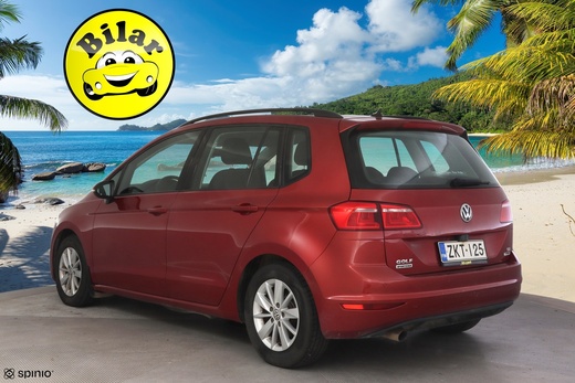 Volkswagen Golf Sportsvan vaihtoauto