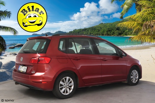 Volkswagen Golf Sportsvan vaihtoauto