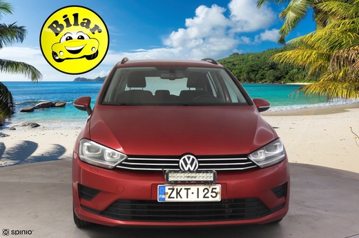 Volkswagen Golf Sportsvan vaihtoauto