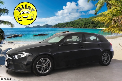 Mercedes-Benz A vaihtoauto