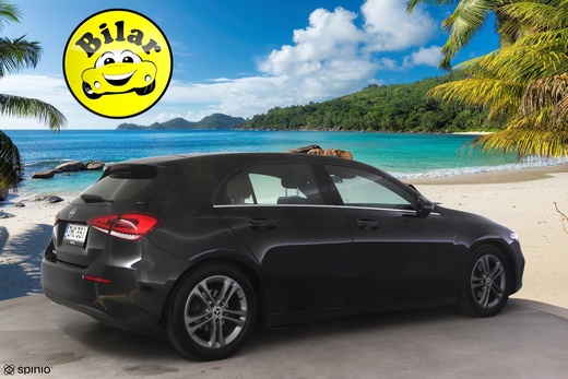Mercedes-Benz A vaihtoauto