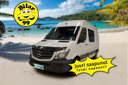 Mercedes-Benz Sprinter vaihtoauto
