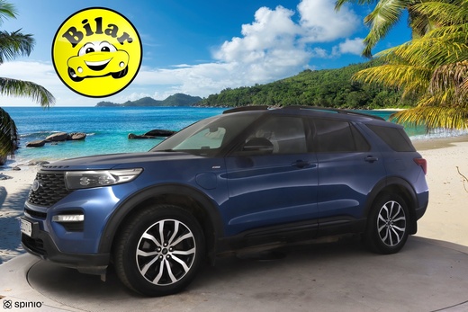 Ford USA Explorer vaihtoauto