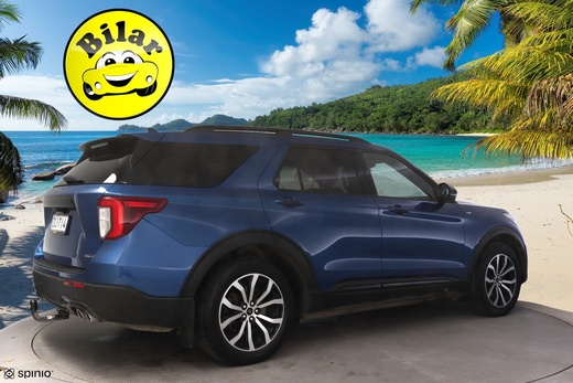 Ford USA Explorer vaihtoauto