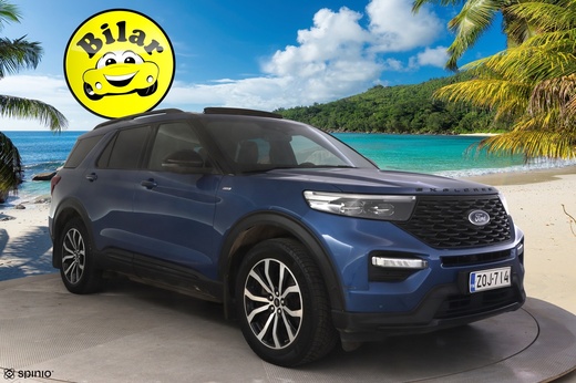 Ford USA Explorer vaihtoauto