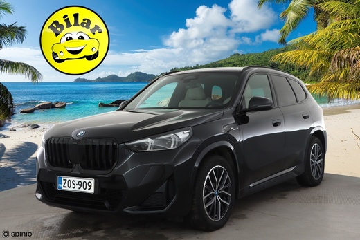 BMW X1 vaihtoauto
