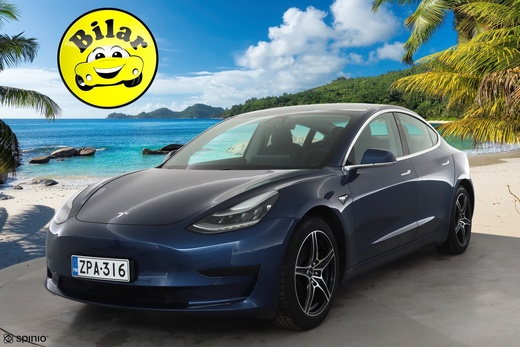 Tesla Model 3 vaihtoauto