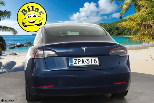 Tesla Model 3 vaihtoauto