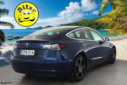 Tesla Model 3 vaihtoauto