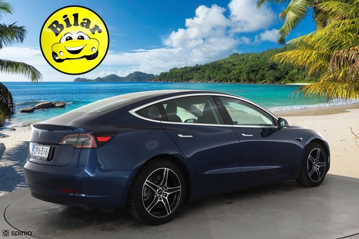 Tesla Model 3 vaihtoauto