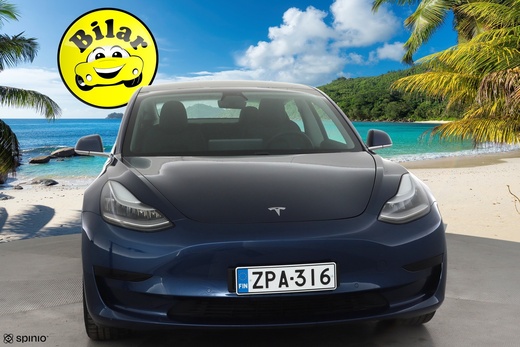 Tesla Model 3 vaihtoauto