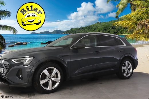 Audi Q8 e-tron vaihtoauto