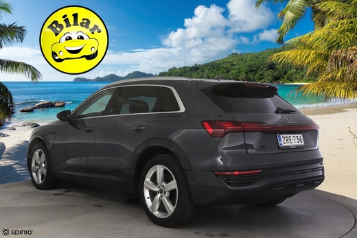 Audi Q8 e-tron vaihtoauto