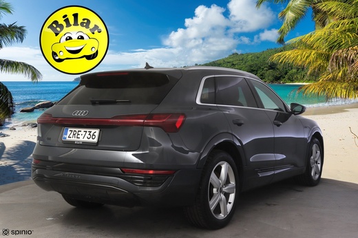 Audi Q8 e-tron vaihtoauto