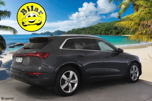 Audi Q8 e-tron vaihtoauto