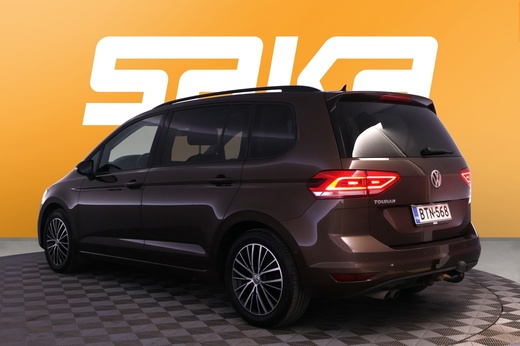 Volkswagen Touran vaihtoauto