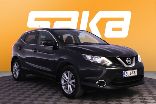 Nissan Qashqai vaihtoauto