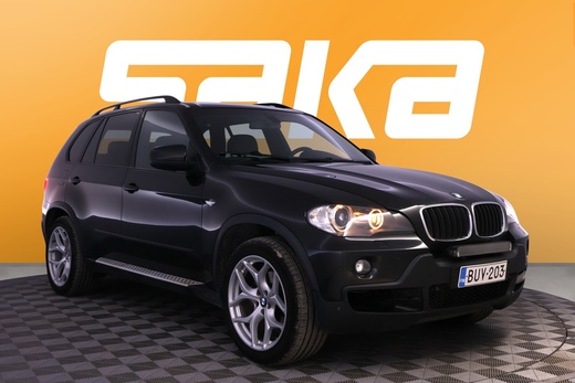 BMW X5 vaihtoauto