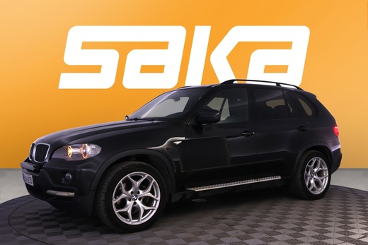 BMW X5 vaihtoauto