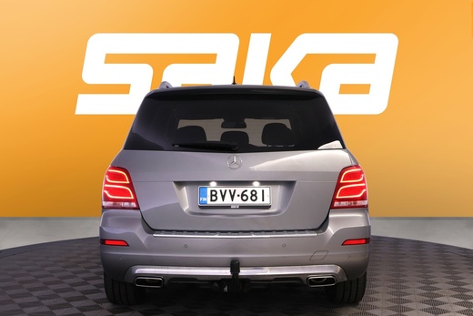 Mercedes-Benz GLK vaihtoauto