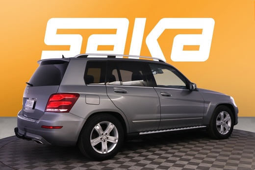 Mercedes-Benz GLK vaihtoauto