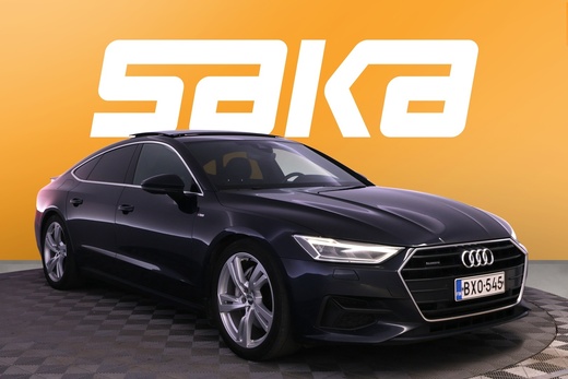 Audi A7 vaihtoauto