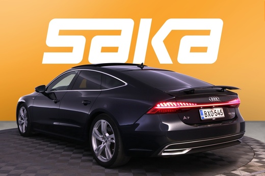 Audi A7 vaihtoauto