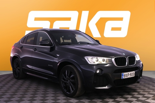 BMW X4 vaihtoauto