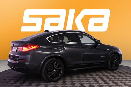 BMW X4 vaihtoauto
