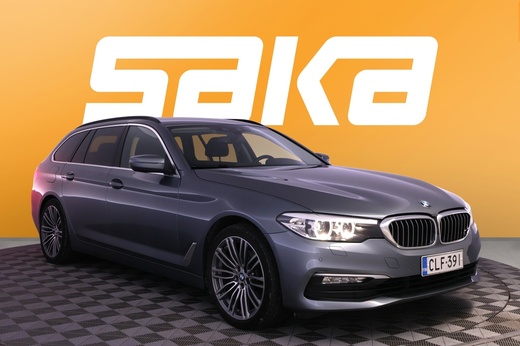 BMW 520 vaihtoauto