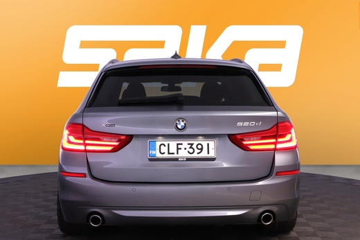 BMW 520 vaihtoauto
