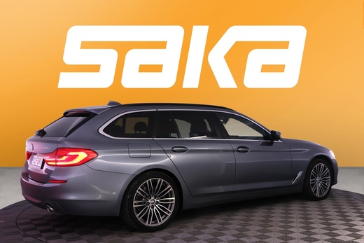 BMW 520 vaihtoauto
