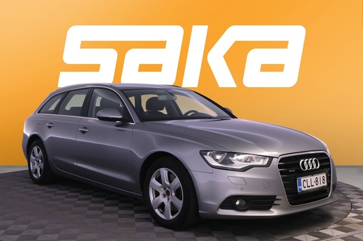 Audi A6 vaihtoauto