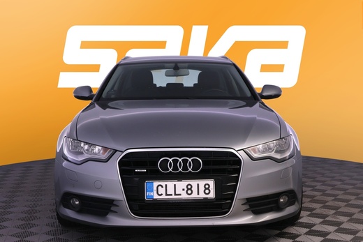 Audi A6 vaihtoauto