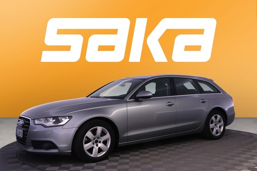 Audi A6 vaihtoauto