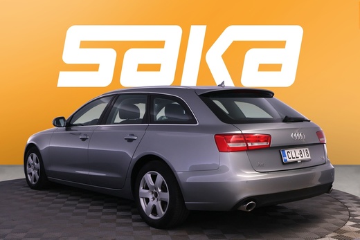 Audi A6 vaihtoauto