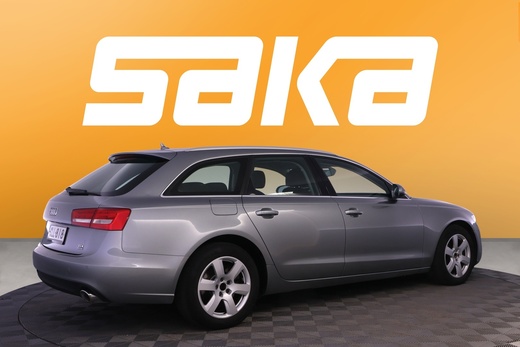Audi A6 vaihtoauto