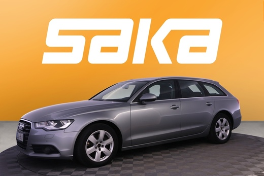 Audi A6 vaihtoauto