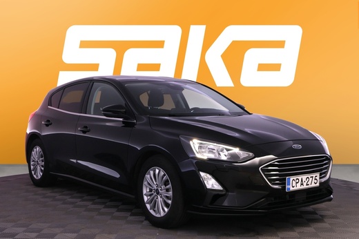 Ford Focus vaihtoauto