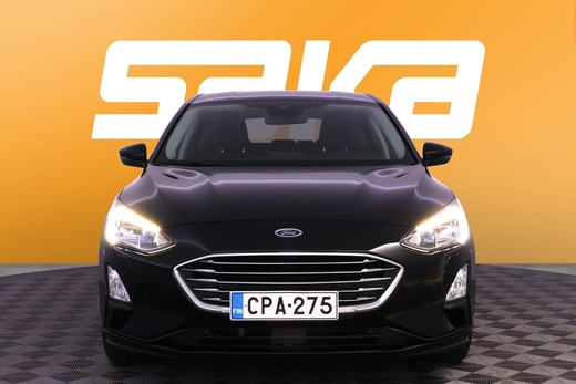 Ford Focus vaihtoauto