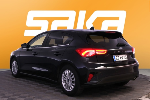 Ford Focus vaihtoauto