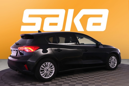 Ford Focus vaihtoauto