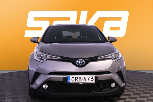 Toyota C-HR vaihtoauto